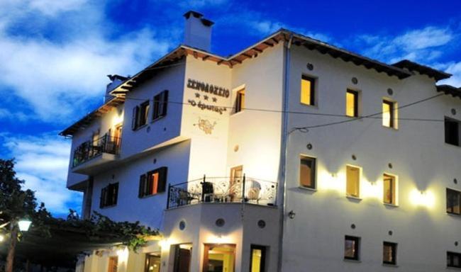 Hotel Erotas Áyios Dhimítrios エクステリア 写真